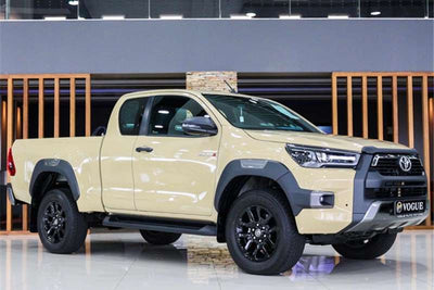 Fußmatten Toyota Hilux Xtra Cab (2018-2025)