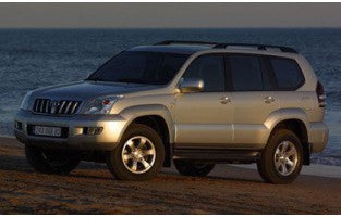 Fußmatten Toyota Landcruiser J12 Langversion 5/7 Sitzer (2002-2009)
