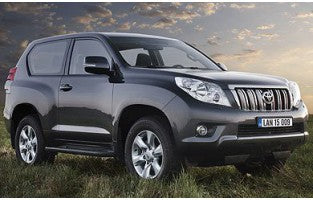 Fußmatten Toyota Landcruiser J15 Kurzversion 5 Sitzer (2009-2017)