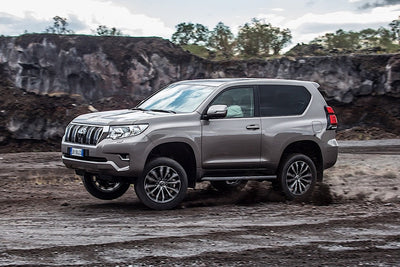 Fußmatten Toyota Landcruiser J15 Kurzversion 5 Sitzer (2017-2024)