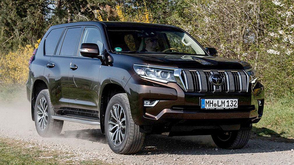 Fußmatten Toyota Landcruiser J15 Langversion 5/7 Sitzer (2017-2024)