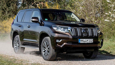 Fußmatten Toyota Landcruiser J15 Langversion 5/7 Sitzer (2017-2024)