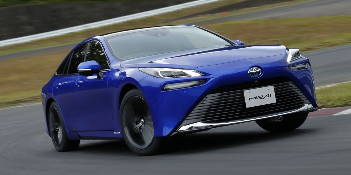 Fußmatten Toyota Mirai (2016-2021)