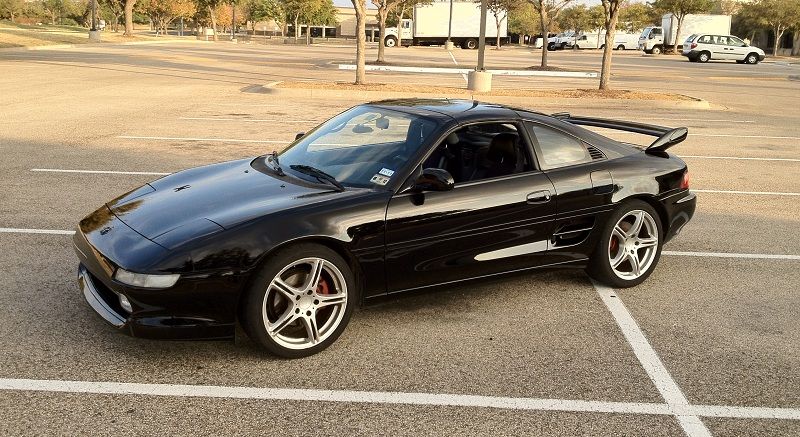 Fußmatten Toyota MR2 (1990-1999)