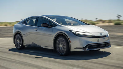 Fußmatten Toyota Prius Hybrid (09/2023-2025)