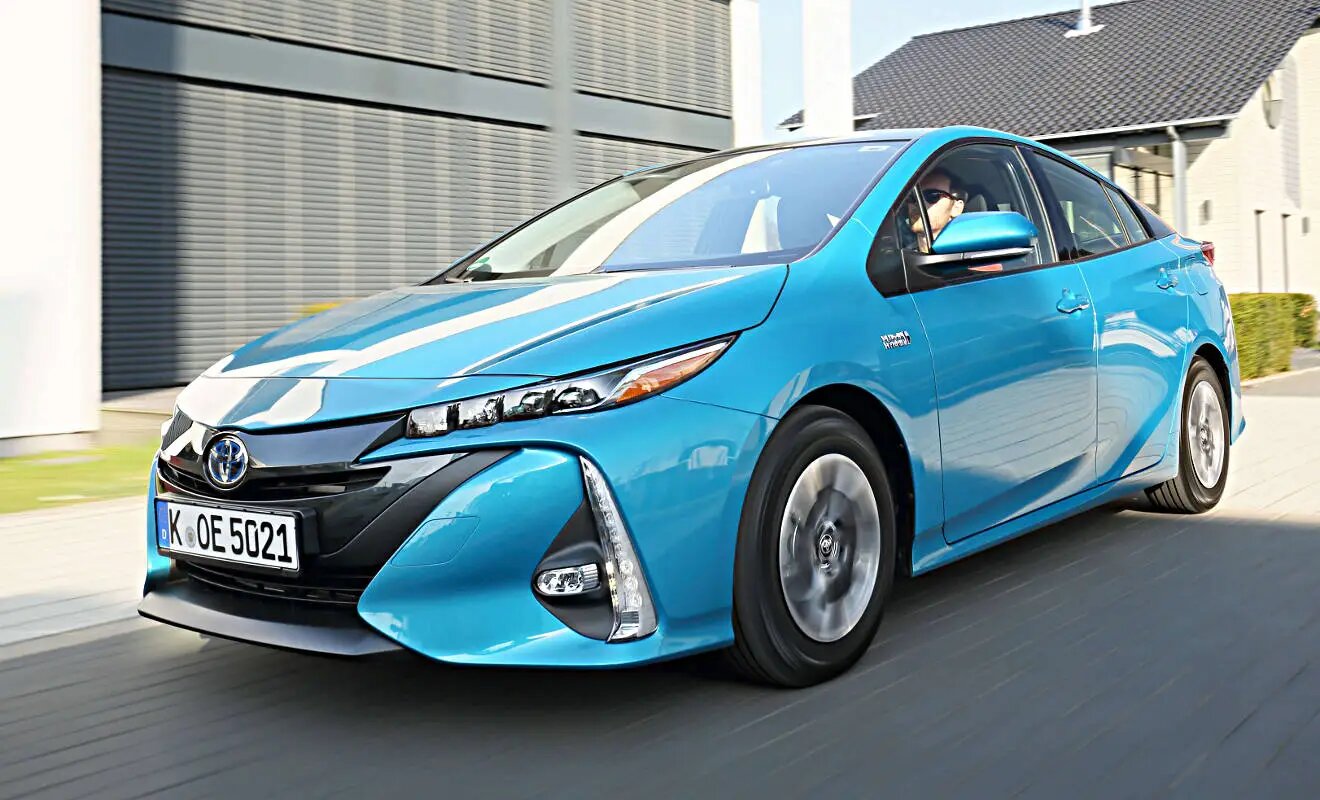 Fußmatten Toyota Prius Hybrid (2016-09/2023)