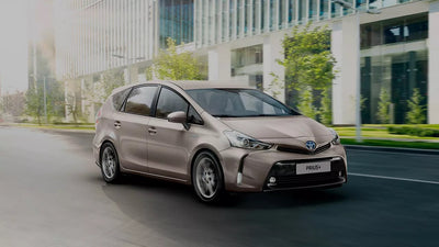 Fußmatten Toyota Prius Plus (2012-2025)