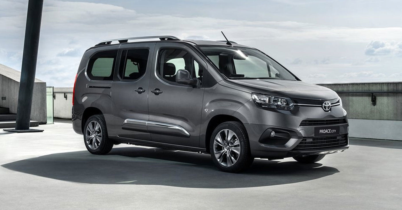 Fußmatten Toyota Proace City Verso (2020-2025)