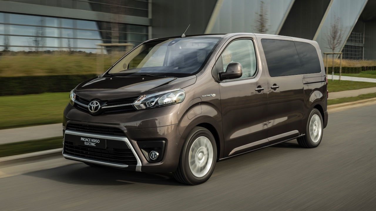 Fußmatten Toyota Proace Verso Elektro (2021-2025)
