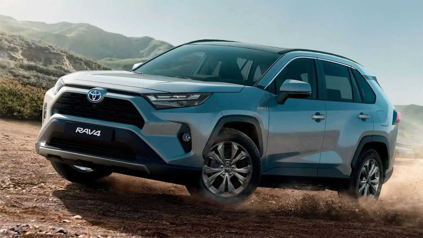 Fußmatten Toyota RAV4 Hybrid (2018-2025)