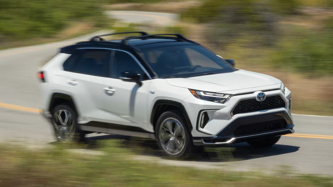 Fußmatten Toyota RAV4 Plug in Hybrid (2021-2025)