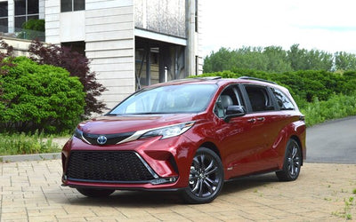 Fußmatten Toyota Sienna XLE Hybrid (2020-2025)