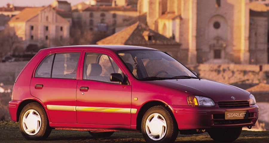 Fußmatten Toyota Starlet (1996-1999)