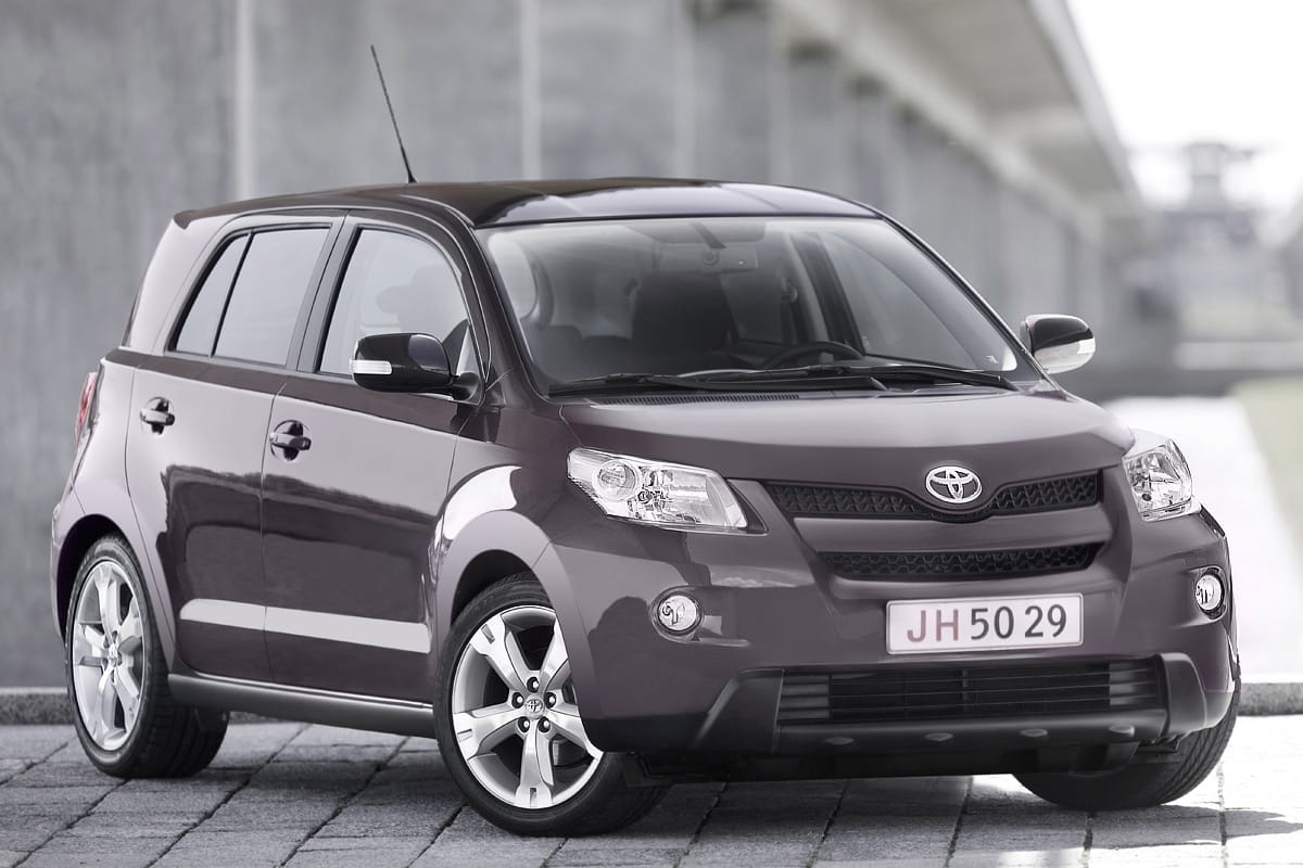 Fußmatten Toyota Urban Cruiser (2009-2014)