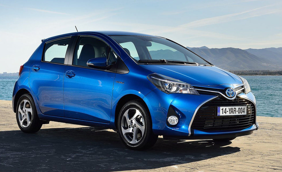 Fußmatten Toyota Yaris 3/5 Türer (05/2017-08/2020)