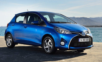 Fußmatten Toyota Yaris 3/5 Türer (05/2017-08/2020)
