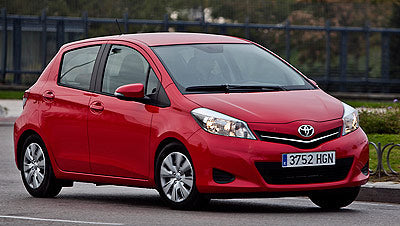 Fußmatten Toyota Yaris 3/5 Türer (2011-05/2017)