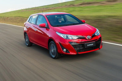 Fußmatten Toyota Yaris 3/5 Türer Híbrido (08/2020-2025)