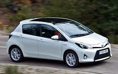 Fußmatten Toyota Yaris 3/5 Türer Híbrido (2012-05/2017)