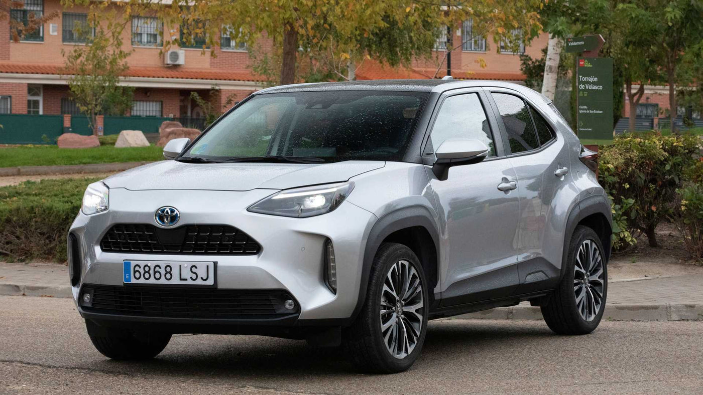 Fußmatten Toyota Yaris Cross Híbrido (2021-2025)