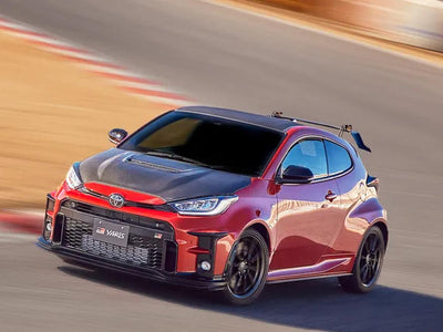 Fußmatten Toyota Yaris GR (11/2020-2025)