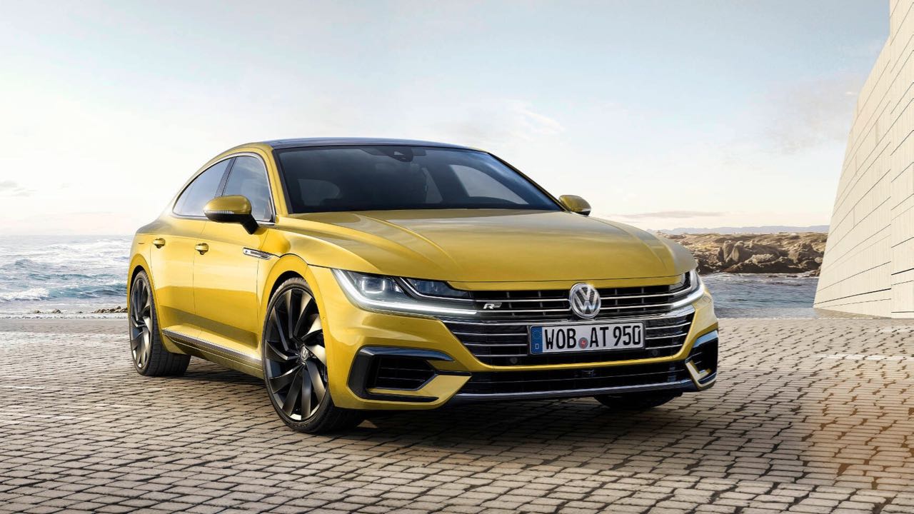 Fußmatten Volkswagen Arteon (2017-10/2020)