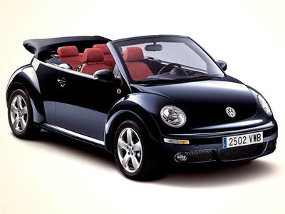 Fußmatten Volkswagen Beetle Cabrio (1998-2011)