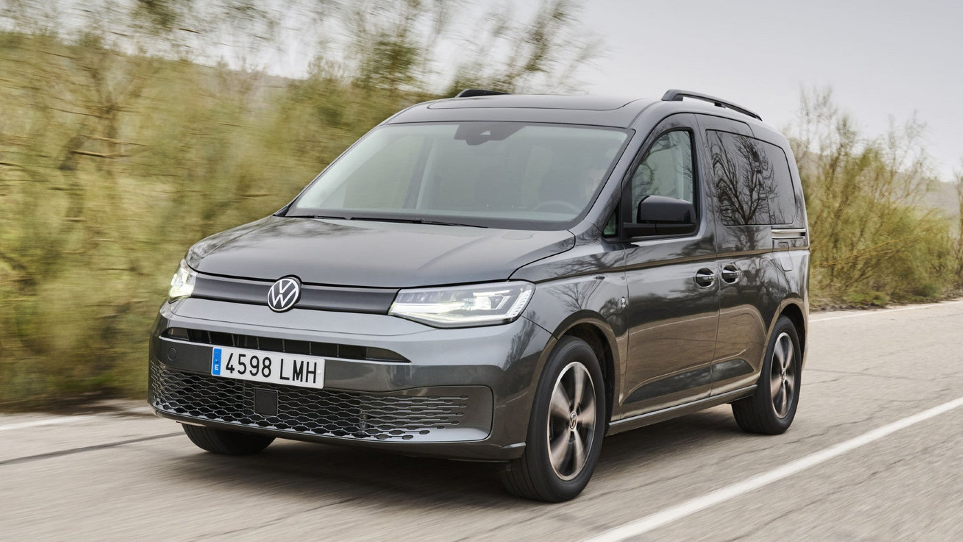 Fußmatten Volkswagen Caddy 2 Sitzer (12/2020-2025)