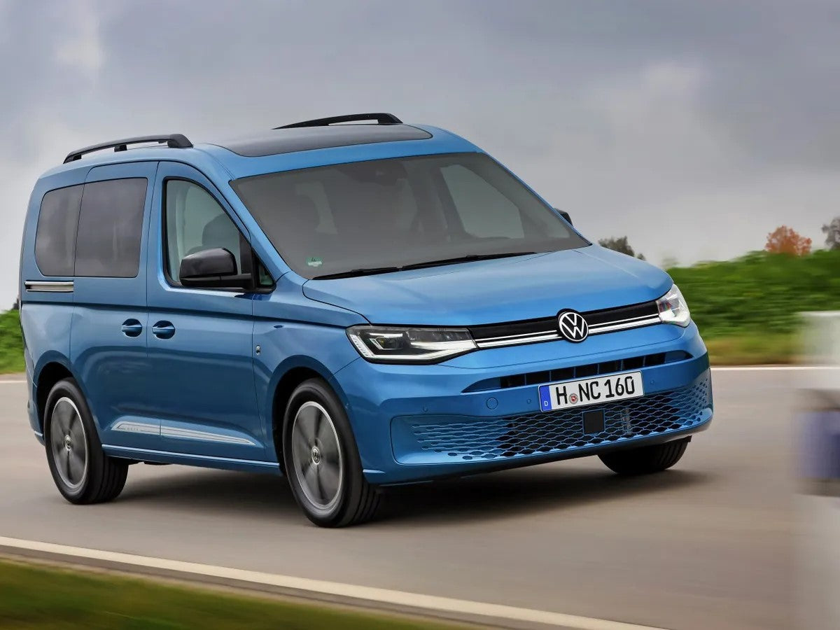 Fußmatten Volkswagen Caddy 5 Sitzer (12/2020-2025)