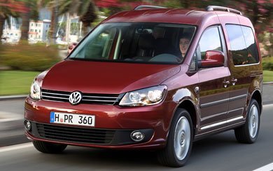 Fußmatten Volkswagen Caddy 5 Sitzer (2004-12/2020)
