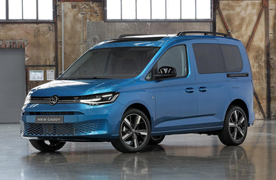 Fußmatten Volkswagen Caddy Doppelschiebetür (2004-2025)