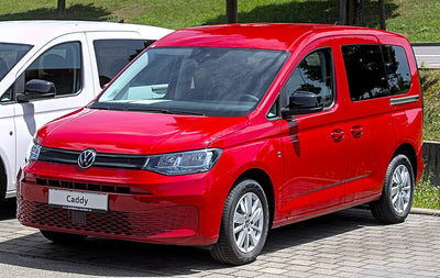 Fußmatten Volkswagen Caddy Einzelschiebetür (2004-2025)