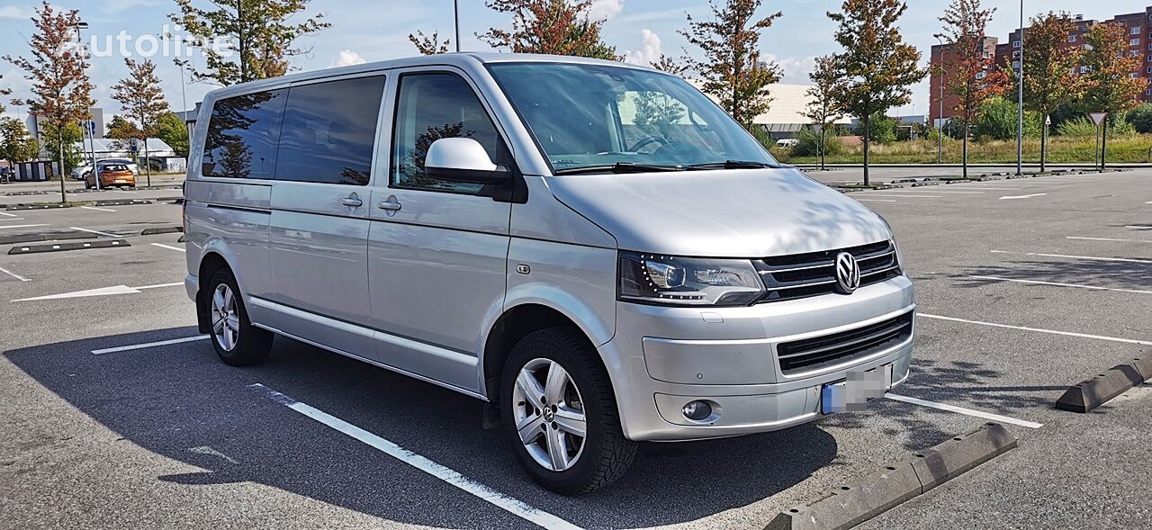 Fußmatten Volkswagen Caravelle T5 (2003-2015)