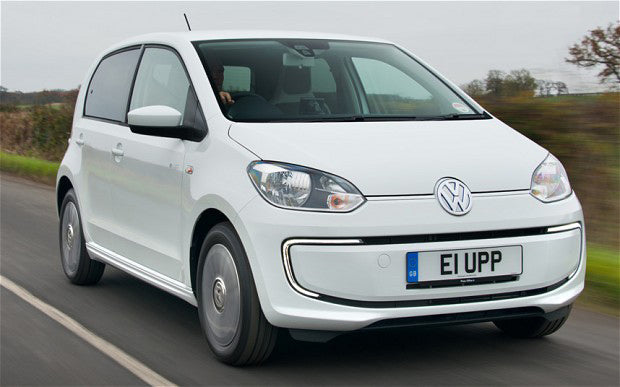 Fußmatten Volkswagen e-Up (2013-2019)