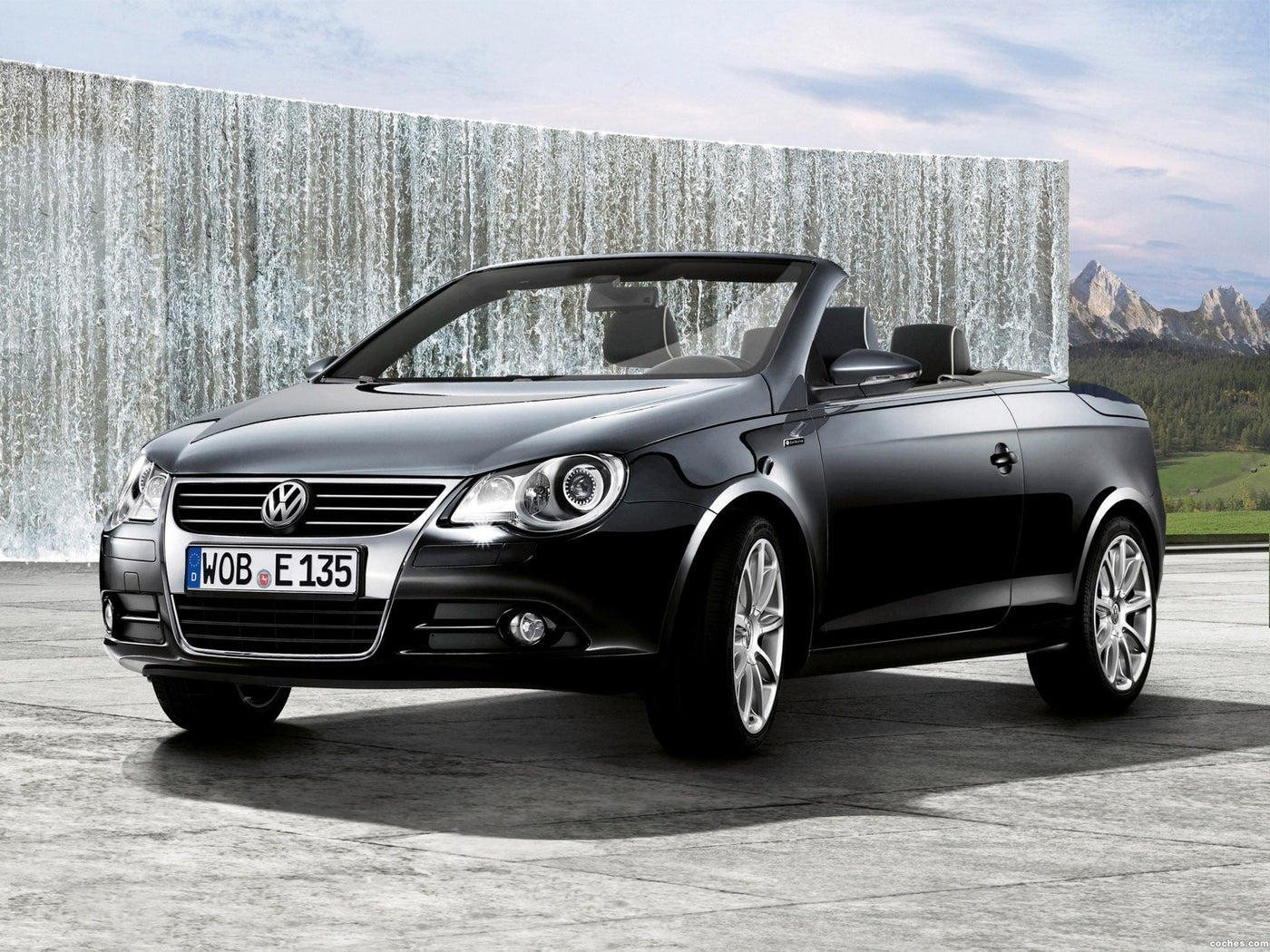 Fußmatten Volkswagen Eos (2006-2015)