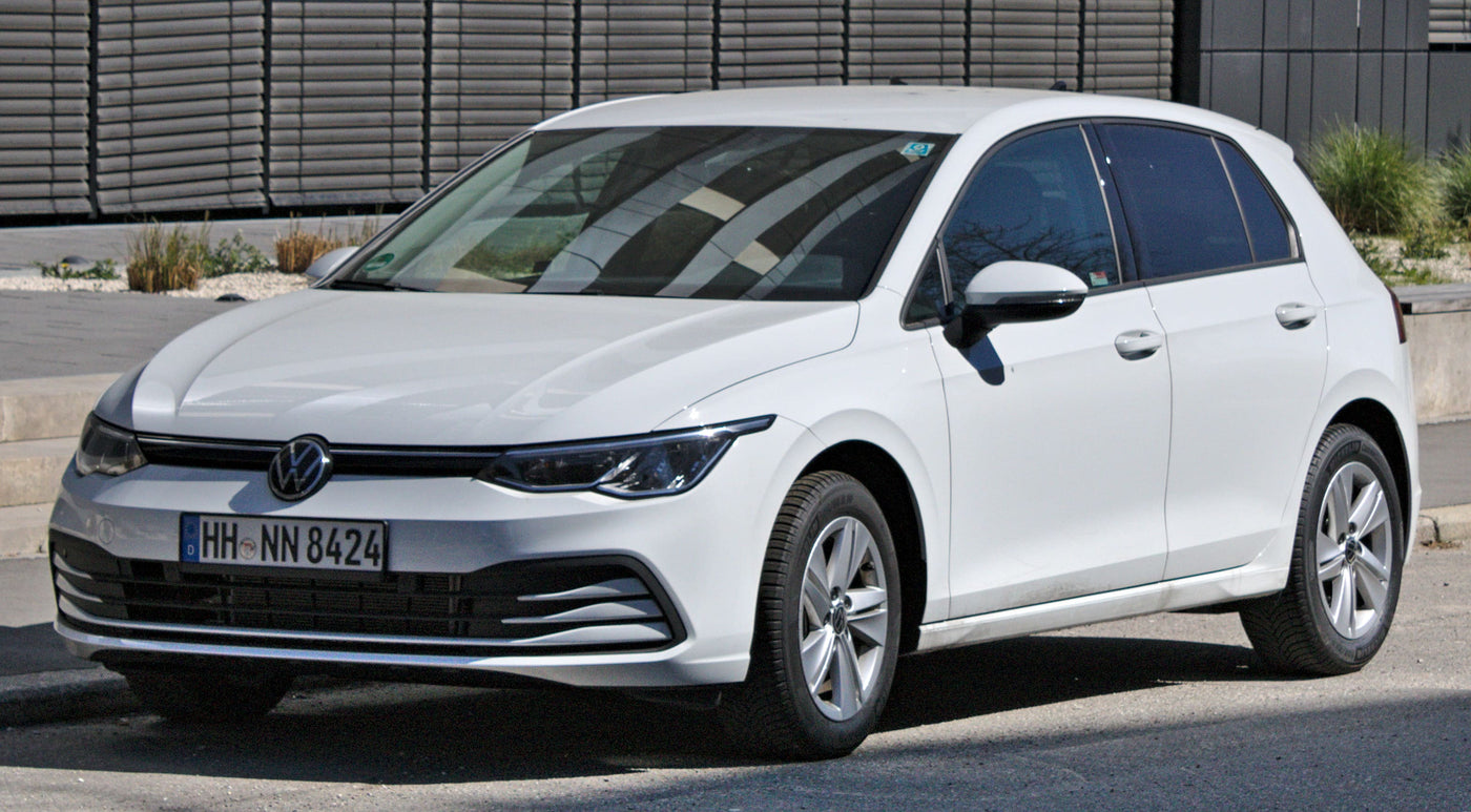Fußmatten Volkswagen Golf 8 5 Türer Hybrid (03/2020-2025)