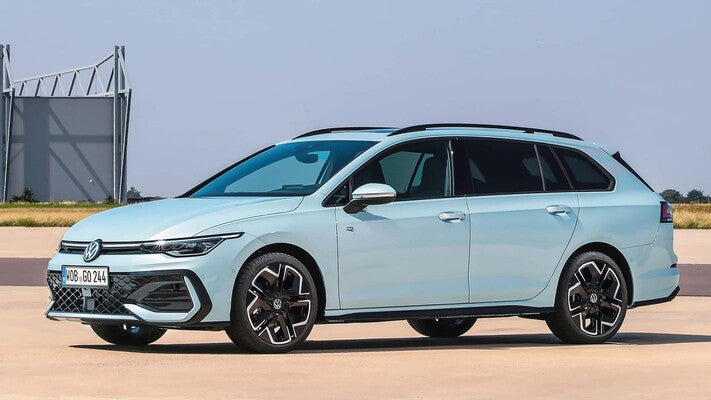 Fußmatten Volkswagen Golf 8 Kombi Hybrid (12/2020-2025)