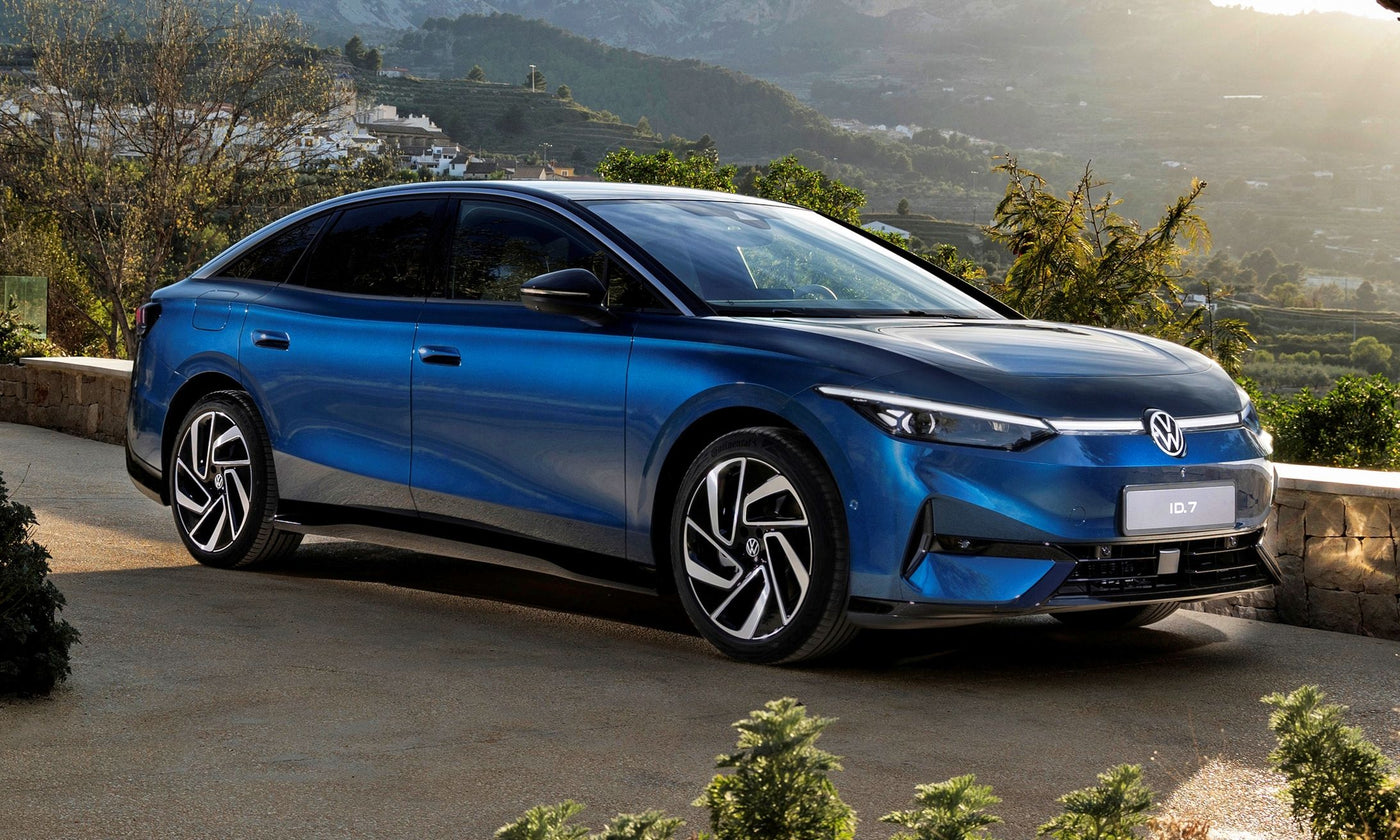 Fußmatten Volkswagen ID.7 Limousine (2023-2025)