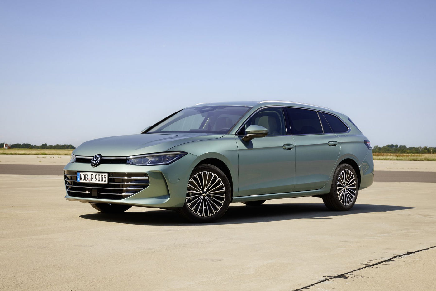 Fußmatten Volkswagen Passat B9 (2024-2025)