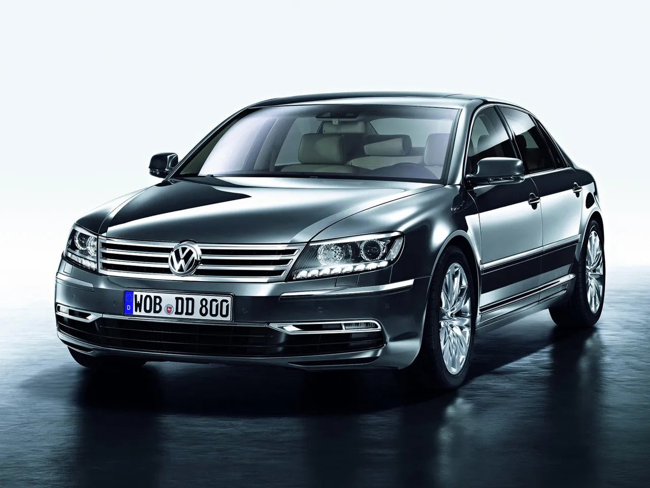Fußmatten Volkswagen Phaeton Kurzversion (2010-2016)