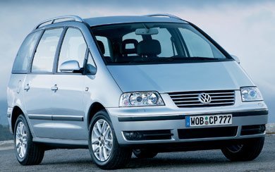 Fußmatten Volkswagen Sharan (2000-2010)