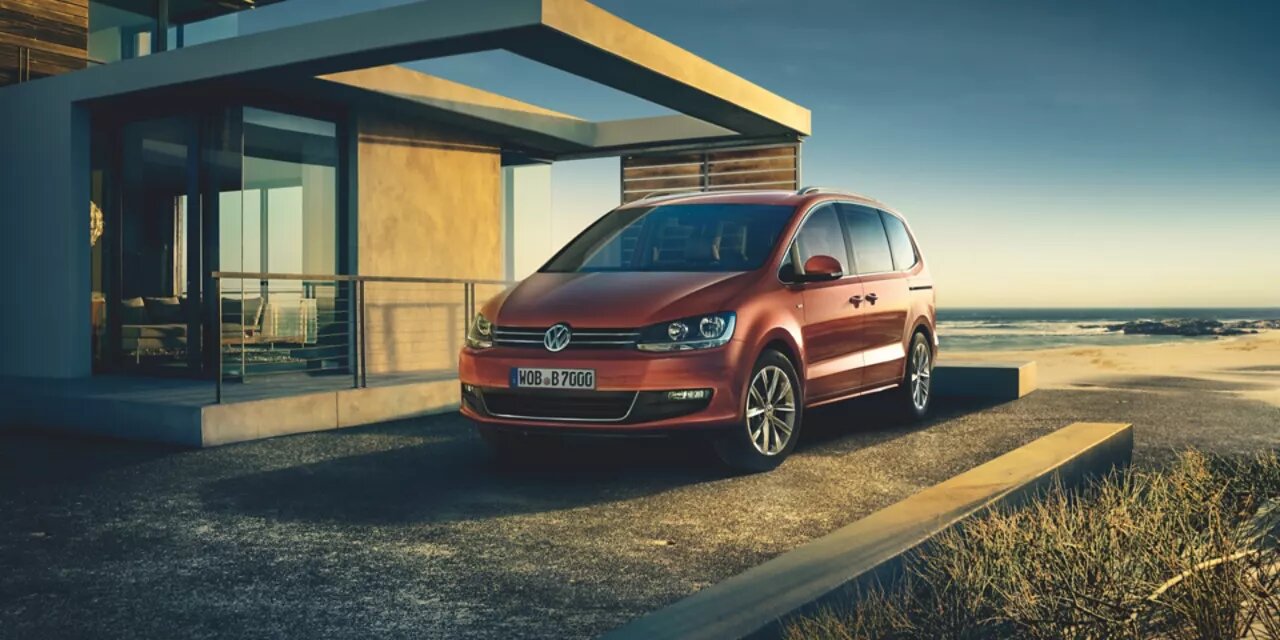 Fußmatten Volkswagen Sharan 5 Sitzer (2010-2025)