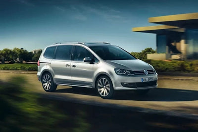 Fußmatten Volkswagen Sharan 7 Sitzer (2010-2025)