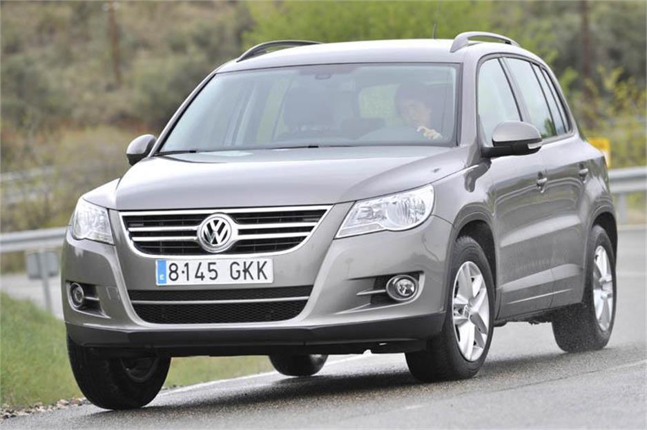 Fußmatten Volkswagen Tiguan (2007-2016)