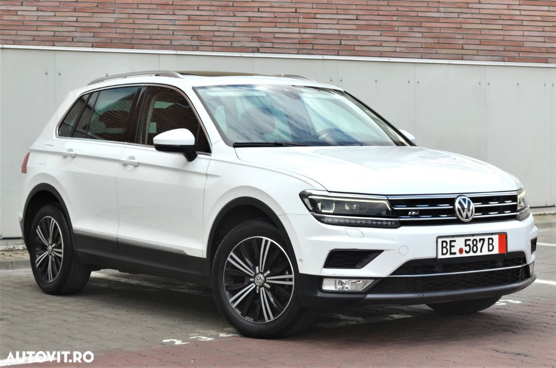 Fußmatten Volkswagen Tiguan (2016-10/2020)