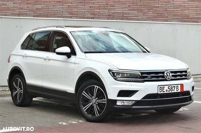 Fußmatten Volkswagen Tiguan (2016-10/2020)