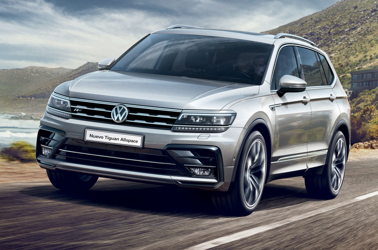 Fußmatten Volkswagen Tiguan Allspace 5 Sitzer (2017-2024)