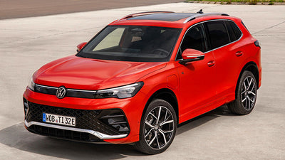 Fußmatten Volkswagen Tiguan eHybrid (2021-2024)