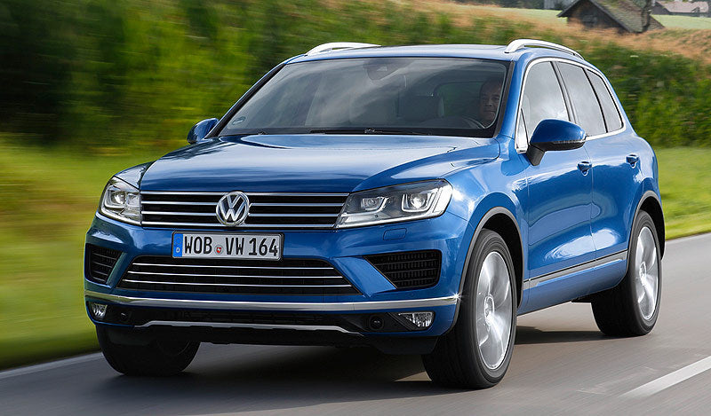 Fußmatten Volkswagen Touareg (2010-06/2018)