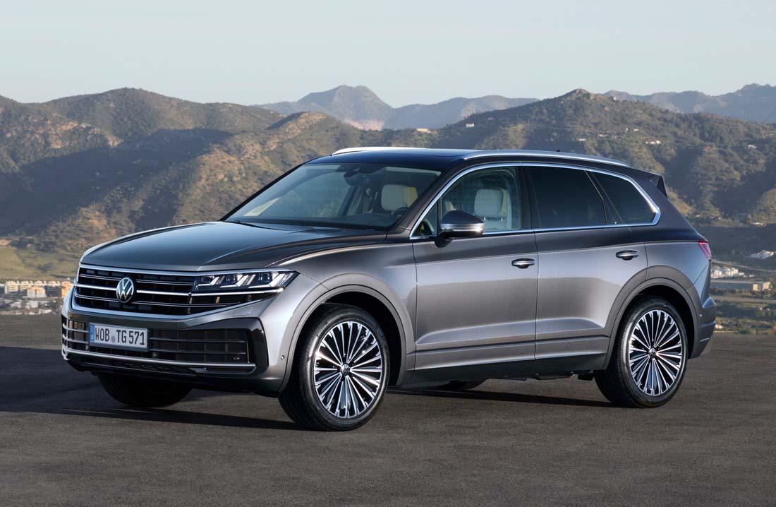 Fußmatten Volkswagen Touareg (2023-2025)